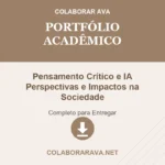 Pensamento Crítico e IA Perspectivas e Impactos na Sociedade