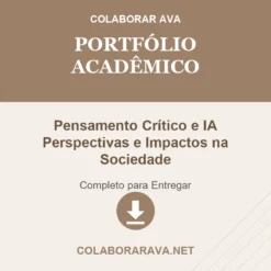 Portfólio Acadêmico pronto para download