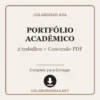 Portfólio Acadêmico pronto para download