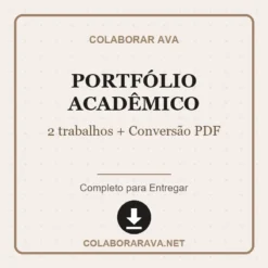 Portfólio Acadêmico pronto para download