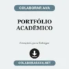 Portfólio Acadêmico pronto para entregar