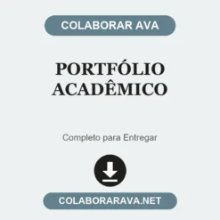 Portfólio Acadêmico pronto para entregar