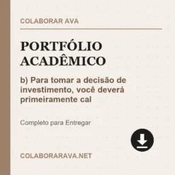 Portfólio Acadêmico pronto para download
