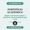Portfólio Acadêmico pronto para download