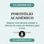 Depois você deverá realizar o cálculo do custo do dinheiro para o investimento, considerando as três opções para a tomada de decisão, a saber, o aporte de capital de investidores externos a uma taxa de 7,9% ao ano; o empréstimo junto de uma instituição privada, a uma taxa de 0,39% ao mês em 36 parcelas, ou o financiamento com recursos próprios, a uma taxa de 0,15% ao mês, em 60 parcelas.