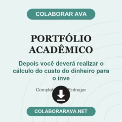 Portfólio Acadêmico pronto para download