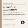 Portfólio Acadêmico pronto para download