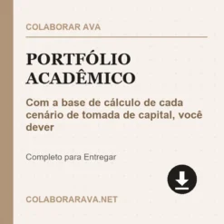 Portfólio Acadêmico pronto para download