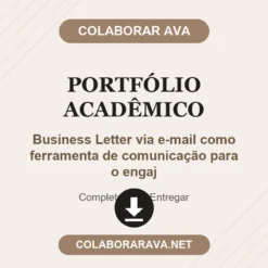 Portfólio Acadêmico pronto para download