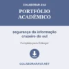 Portfólio Acadêmico pronto para download