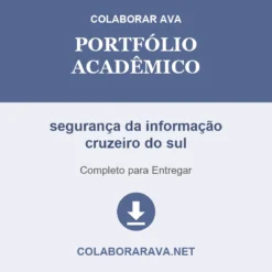Portfólio Acadêmico pronto para download