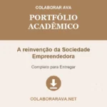 A reinvenção da Sociedade Empreendedora