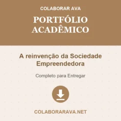 Portfólio Acadêmico pronto para download