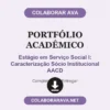 Portfólio Acadêmico pronto para download