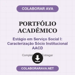 Portfólio Acadêmico pronto para download