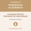 Portfólio Acadêmico pronto para download