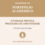 ATIVIDADE PRÁTICA PROCESSO DE CRIATIVIDADE