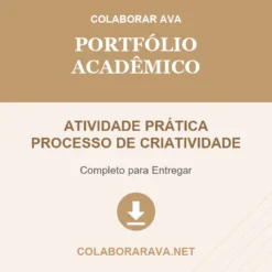 Portfólio Acadêmico pronto para download