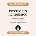 Projeto Extensão II Adminstração