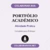 Portfólio Acadêmico de Atividade Prática pronto para download