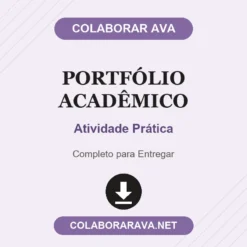 Portfólio Acadêmico de Atividade Prática pronto para download