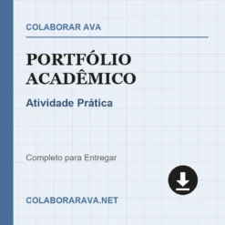Portfólio Acadêmico de Atividade Prática pronto para download