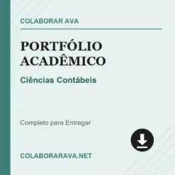 Portfólio Acadêmico de Ciências Contábeis pronto para download