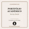 Portfólio Acadêmico de Serviço Social pronto para download