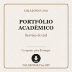 Projeto de Intervenção Serviço Social