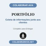 Portfolio Coleta de informações junto aos clientes
