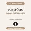 Portfólio de Empresa FAZ TUDO LTDA pronto para entregar