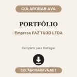 Portfolio Empresa FAZ TUDO LTDA
