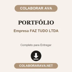 Portfólio de Empresa FAZ TUDO LTDA pronto para entregar