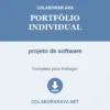 Portfólio Individual de projeto de software pronto para download