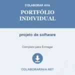 Portfólio Individual projeto de software