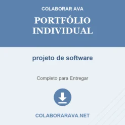 Portfólio Individual de projeto de software pronto para download