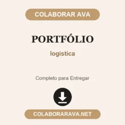Portfólio de logistica pronto para entregar