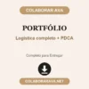 Portfólio de Logistica completo + PDCA pronto para download