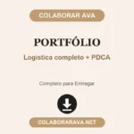 Portfólio Logistica completo + PDCA