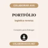 Portfólio de logistica reversa pronto para entregar