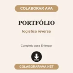 Portfolio logistica reversa