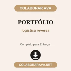 Portfólio de logistica reversa pronto para entregar