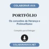 Portfólio de Os conceitos de Herança e Polimorfismo pronto para entregar
