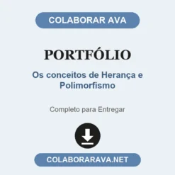 Portfólio de Os conceitos de Herança e Polimorfismo pronto para entregar