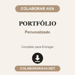 Portfólio de Personalizado pronto para entregar