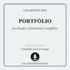 Portfólio de produção industrial completo pronto para download