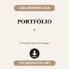 Portfólio de s pronto para entregar