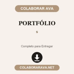 Portfólio de s pronto para entregar