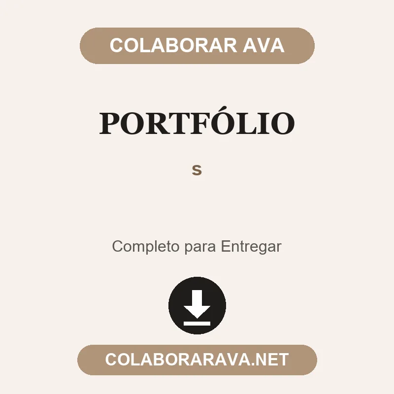 Portfólio - s Portfólio de s pronto para entregar