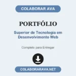Portfólio Superior de Tecnologia em Desenvolvimento Web